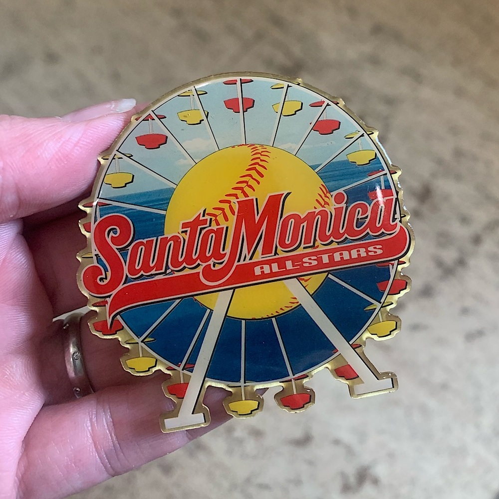 Santa Monica Ferris Wheel pin